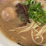麺屋 八感 - アップ