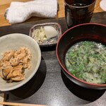 きたしんち 弓場慎之佑 - 牡蠣ご飯ごはん