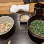 きたしんち 弓場慎之佑 - 鯖と蕪のごはん