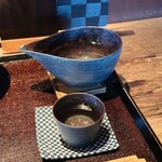 手打ち蕎麦 三乗 - 純米 五橋(ごきょう)