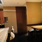 手打ち蕎麦 三乗 - 内観