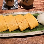 手打ち蕎麦 三乗 - 出汁巻玉子