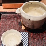 手打ち蕎麦 三乗 - 鳳凰美田 純米