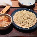 手打ち蕎麦 三乗 - 鴨せいろ蕎麦