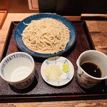 手打ち蕎麦 三乗 - せいろ蕎麦