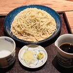 手打ち蕎麦 三乗 - せいろ 大盛り