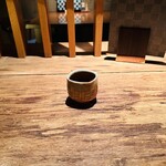 手打ち蕎麦 三乗 - ほうじ茶