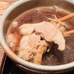 手打ち蕎麦 三乗 - 鴨せいろ蕎麦の鴨