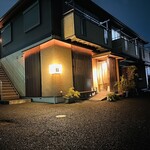 手打ち蕎麦 三乗 - 外観 / 入口