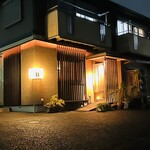 手打ち蕎麦 三乗 - 外観 / 入口