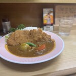 リッチなカレーの店 アサノ - カツカレー