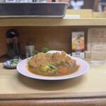 リッチなカレーの店 アサノ - カツカレー