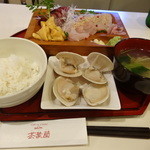 ビストロ茶葉蘭 - 特製お刺し身定食
