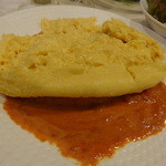 ビストロ茶葉蘭 - 特上オムライス