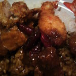 アルバトロス - 赤いのがたくさん有りますね。