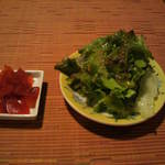 アルバトロス - セットのサラダ