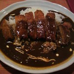 アルバトロス - トンカツカレー980円