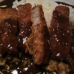 アルバトロス - カツ丼とかと同じスパイシーなカツ。