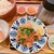こめらく お茶漬けといろどり唐揚げ。 - 料理写真: