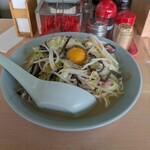 長崎亭 - 大盛長﨑チャンポン玉子入り