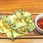 korean kicchin shijan 新宮超級中心Okuwa南紀店 - 牡蠣とニラのチヂミ　￥980