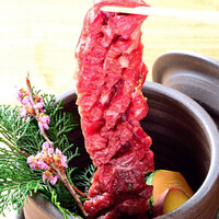 売れ筋！壺漬けカルビ