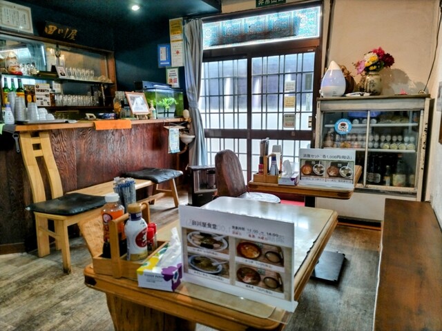 田川屋食堂 - 摺沢（食堂）の写真