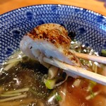 麺家 たけ田 - 鶏チャーシュー