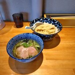 麺家 たけ田 - 塩つけ麺