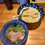 麺家 たけ田 - 塩つけ麺