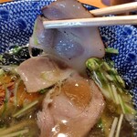 麺家 たけ田 - 豚チャーシュー