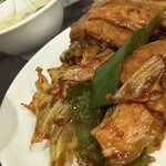 百香亭 - 回鍋肉（UP）