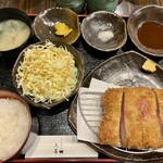 とんかつ上善 - 特上ヒレカツ170g、ごはん少なめ