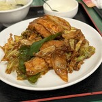 百香亭 - 回鍋肉