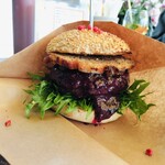 魔女のちいさな森のハンバーガー - 