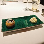 MOTORA  - トリュフのタルトと百合根のモンブラン