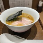 横浜 らぁ麵 めだか堂 - 