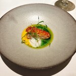 281727123 - 白甘鯛の鱗焼き
