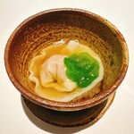 MOTORA  - 鴨肉のワンタンスープ風