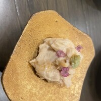 天七 - 先付け　湯葉