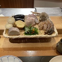 天七 - コースの食材