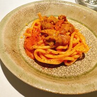 MOTORA  - ウニのトマトソースパスタ（大盛）