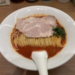 左とう - 四川式牡蠣蕎麦 1,300円