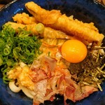 資さんうどん 南津守店 - 令和7年1月 24時間営業
                                ぶっかけうどん 税込580円