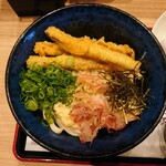 資さんうどん 南津守店 - 令和7年1月 24時間営業
                                ぶっかけうどん 税込580円