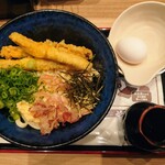 資さんうどん 南津守店 - 令和7年1月 24時間営業
                                ぶっかけうどん 税込580円
