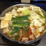 牛もつ鍋 川端 - 満点のもつ鍋(二人前)