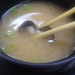 まるけん - しじみの味噌汁