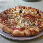 ポレポレジャンボリー  - ランチのピザ二人分25㎝