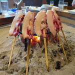 柳家 - 仔猪のロース